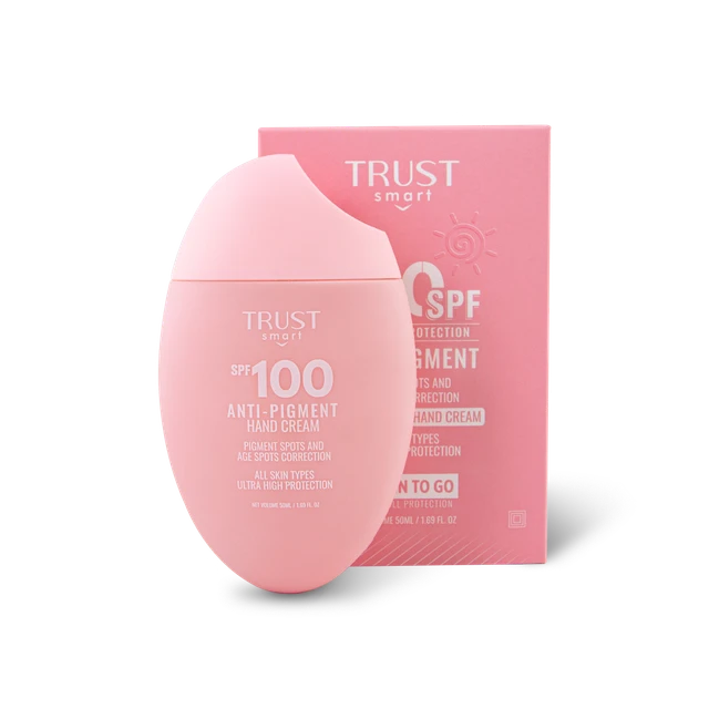 کرم ضدآفتاب SPF100 تراست - سری اسمارت