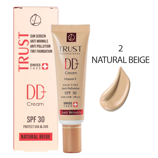 دی دی کرم پلاس تراست - بژ طبیعی (شماره 2)