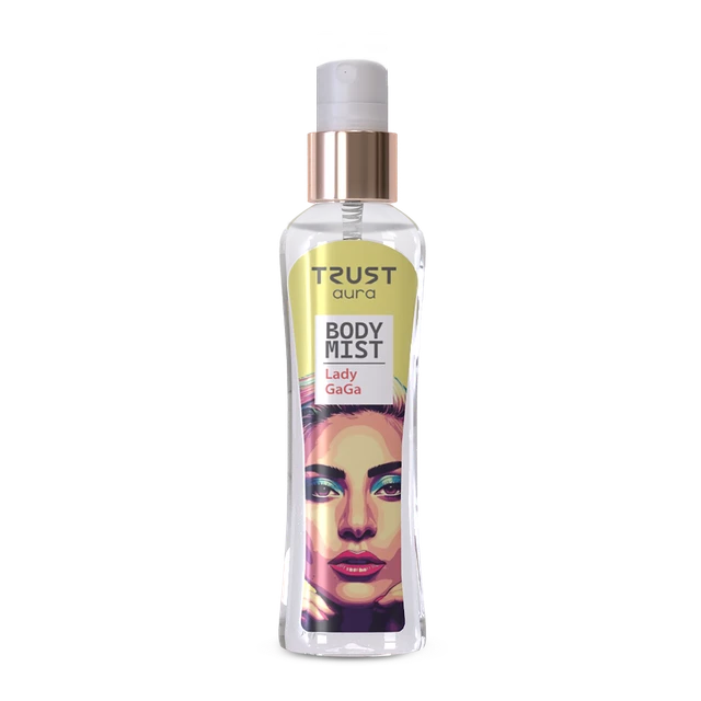 بادی میست زنانه TRUST aura - مدل Lady GaGa