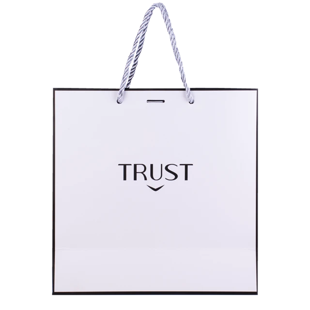 ساک‌دستی سفید Trust Smart - سایز بزرگ