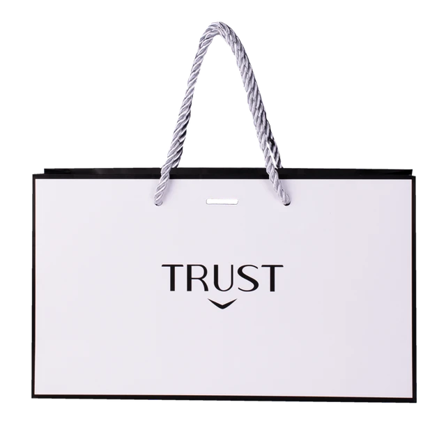 ساک‌دستی سفید Trust Smart - سایز کوچک