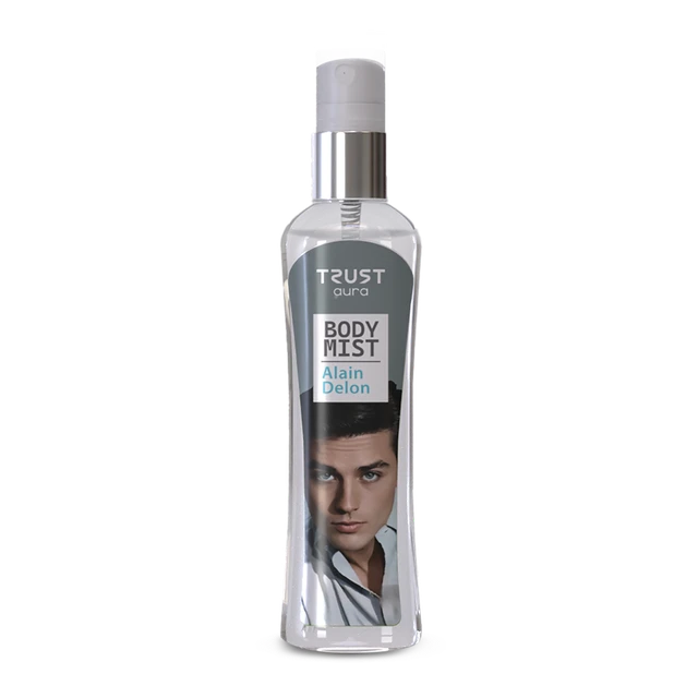 بادی میست مردانه TRUST aura - مدل Alain Delon