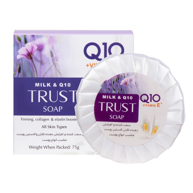 صابون شیر و کیوتن (Q10)